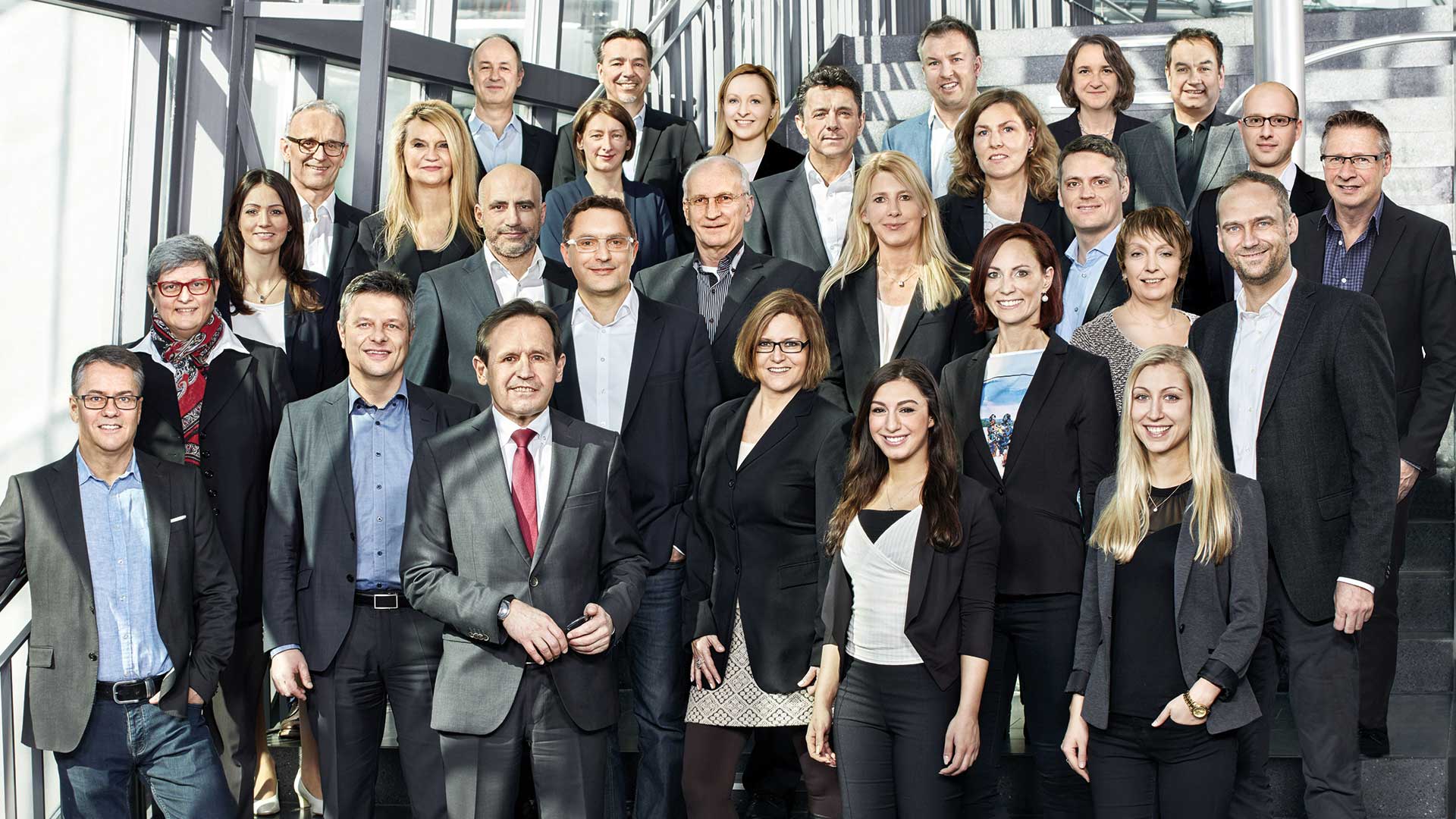 BPD Immobilienentwicklung GmbH - Stuttgart branch team