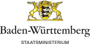 Wappen Baden-Württemberg - Staatsministerium